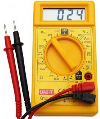 

mLabs mLabs-1 Digital Multimeter(Yellow, Red 2000 Counts)
