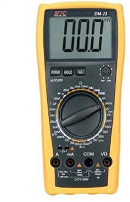 

mLabs mLabs-DM-23 Digital Multimeter(Yellow, Black 2000 Counts)