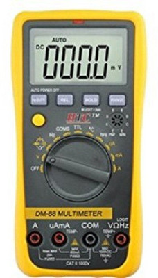 

mLabs mLabs-DM-88 3Ÿ Digital Multimeter(Yellow, Black 2000 Counts)
