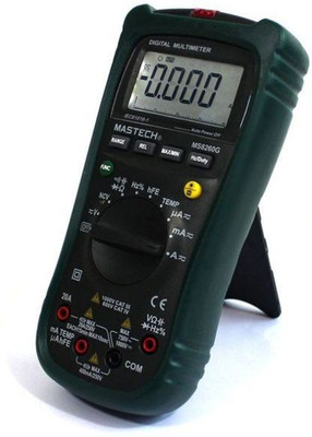 

mLabs Mastech MS8260G Digital Multimeter(Green 4000 Counts)