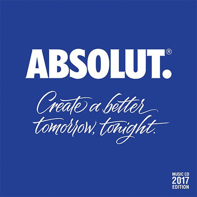 

ABSOLUT - CREATE A BETTER TOMORROW, TONIGHT - MUSIC CD 2017 Audio CD Standard Edition(English - VARIOUS ARTISTS)