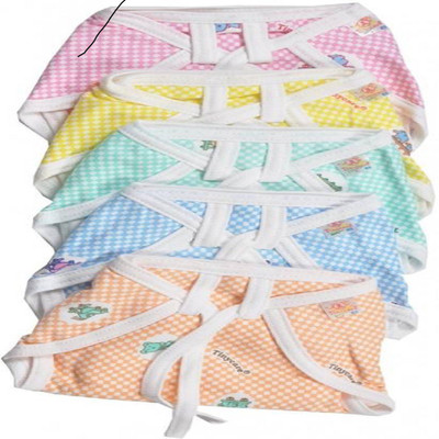 

babique BABY CARE REUSABLE CLOTH NAPPIES, Multicolor