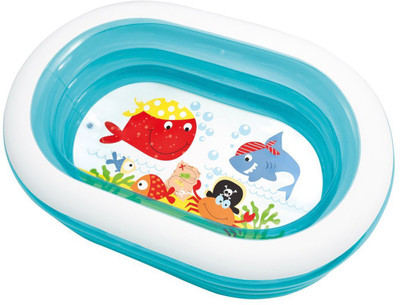 

Kiditos Oval Ahoy Pirate Friends Pool(Blue)