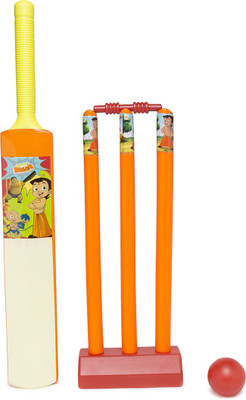 

Chhota Bheem Cricket set BIG Eflute(Multicolor)