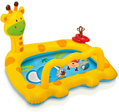 

Kiditos Inflatable Smiley Giraffe Baby Pool(Yellow)