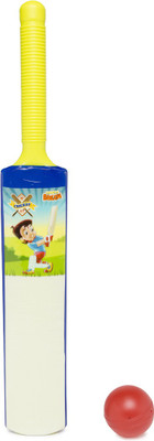 

Chhota Bheem Cricket Bat & Ball(Multicolor)