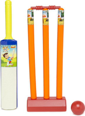 

Chhota Bheem Cricket set SML Eflute(Multicolor)