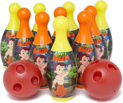 

Chhota Bheem Bowling 10 Pin(Multicolor)
