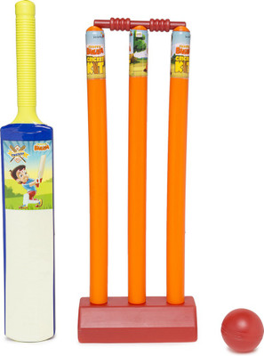 

Chhota Bheem Cricket Set SML PVC(Multicolor)