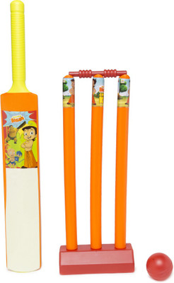 

Chhota Bheem Cricket Set BIG PVC(Multicolor)