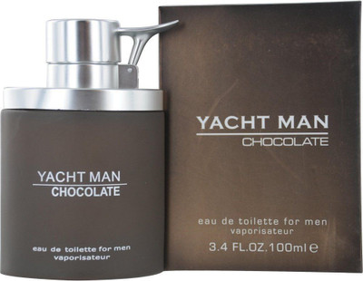 

Yacht Man Chocolate Eau de Toilette - 100 ml(For Men)