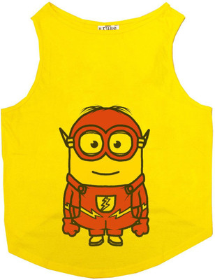 

Ruse Tank, T-shirt for Dog(Yellow