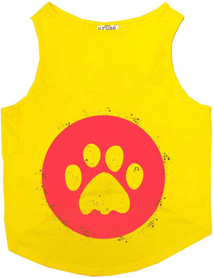 

Ruse Tank, T-shirt for Dog(Yellow