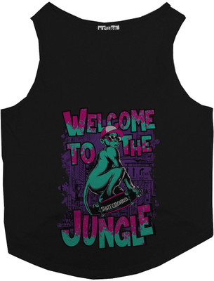 

Ruse Tank, T-shirt for Dog(Black