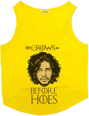 

Ruse Tank, T-shirt for Dog(Yellow