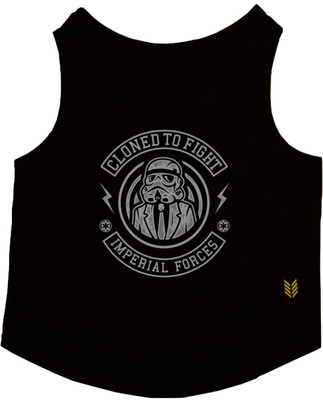 

Ruse Tank, T-shirt for Dog(Black