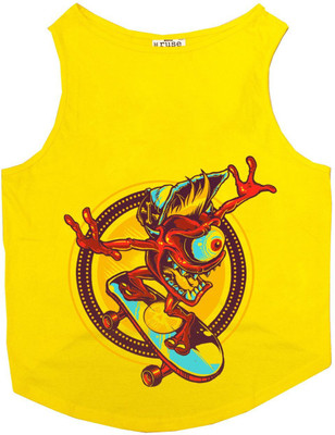 

Ruse Tank, T-shirt for Dog(Yellow