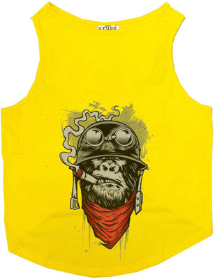 

Ruse Tank, T-shirt for Dog(Yellow