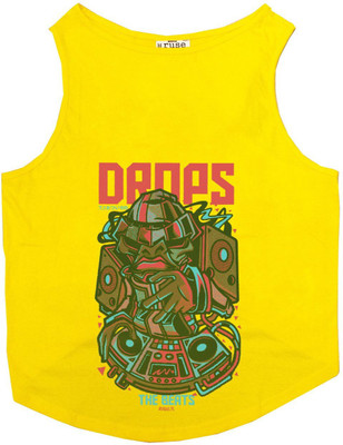 

Ruse Tank, T-shirt for Dog(Yellow