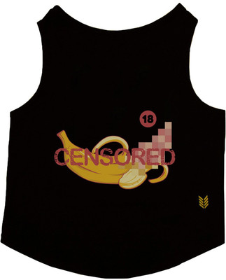 

Ruse Tank, T-shirt for Dog(Black
