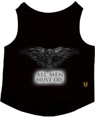 

Ruse Tank, T-shirt for Dog(Black