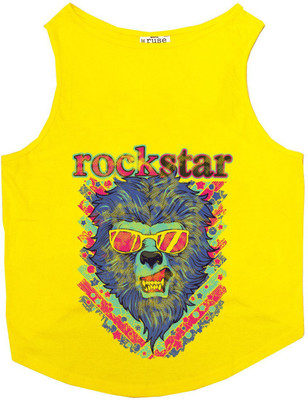 

Ruse Tank, T-shirt for Dog(Yellow