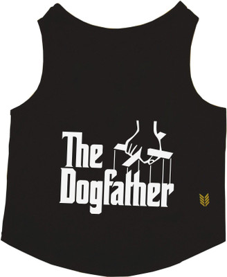 

Ruse Tank, T-shirt for Dog(Black