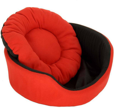 Skora FPBFRB3S S Pet Bed(red, black)