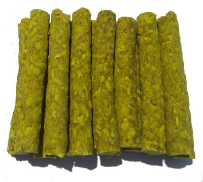 

Delicacy Pet Food & Supplies Kebab Sticks Chicken Yellow 1.5kg Beef Dog Chew(1.5 kg, Pack of 1)