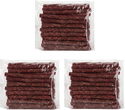 

Delicacy Pet Food & Supplies Munchy Chew Sticks - Mutton - 1.5 kg Beef Dog Chew(1.5 kg, Pack of 1)