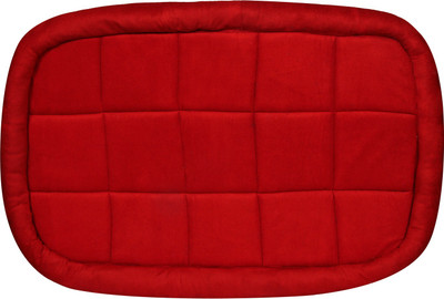 

Jainsons Pet Products Velvet Red Bed Medium Dog Pet Mat