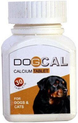 

DogsEra Calcium Supplement Tablet(30 tablets)