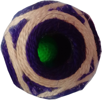 

Fantastic Dog Cat Roop Toy Jute Ball For Cat