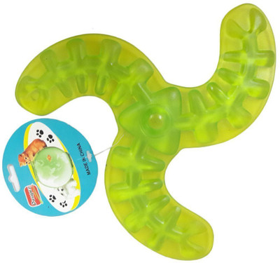 

Pets Empire High Quality New Dog Flying Discs Dog Toy 1 Piece Color May Vary Rubber Rubber Toy For Dog