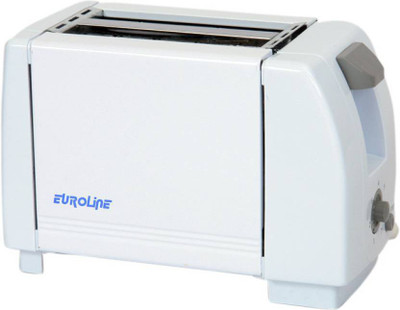 

EUROLINE EL-830 750 W Pop Up Toaster(White)