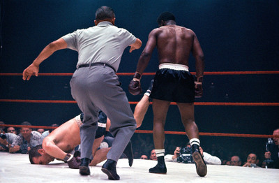 

Sports Boxing Wall Poster Paper Print(12 inch X 18 inch, Rolled)