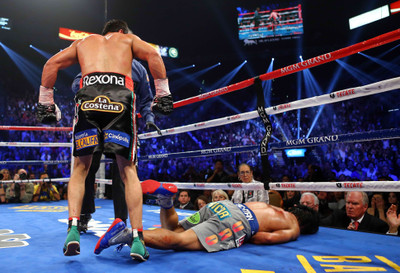 

Sports Boxing Wall Poster Paper Print(12 inch X 18 inch, Rolled)