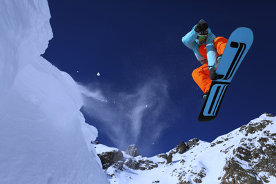 

Akhuratha Poster Sports Snowboarding Winter Snow HD Wallpaper Background Fine Art Print(12 inch X 18 inch, Rolled)