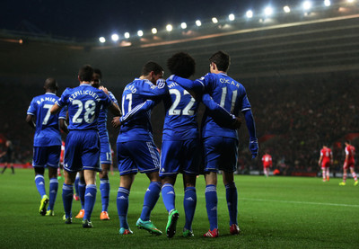 

Sports Chelsea F.C. Soccer Club Wall Poster Paper Print(12 inch X 18 inch, Rolled)