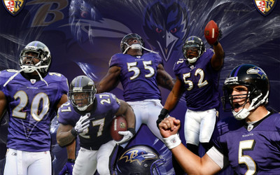 

Sports Baltimore Ravens Football Wall Poster Paper Print(12 inch X 18 inch, Rolled)