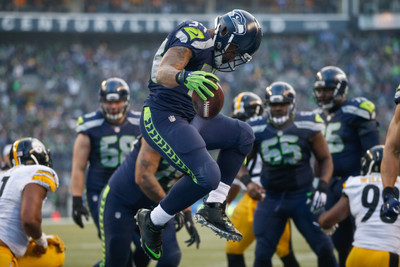 

Sports Seattle Seahawks Football Wall Poster Paper Print(12 inch X 18 inch, Rolled)