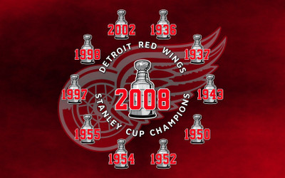 

Sports Detroit Red Wings Hockey Wall Poster Paper Print(12 inch X 18 inch, Rolled)