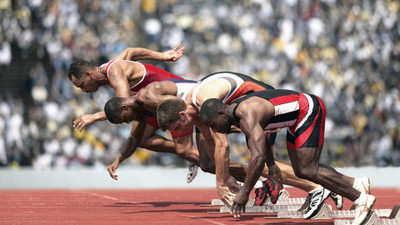 

Sports Running Track And Field Wall Poster Paper Print(12 inch X 18 inch, Rolled)