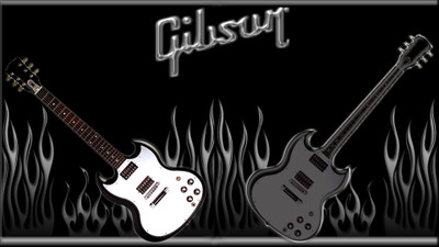 

Music Guitar Gibson HD Wallpaper Background Fine Art Print(12 inch X 18 inch, Rolled)