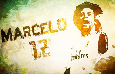 

Sports Soccer Real Madrid C.F. Marcelo Vieira Da Silva Júnior Brazilian Wall Poster Paper Print(12 inch X 18 inch, Rolled)