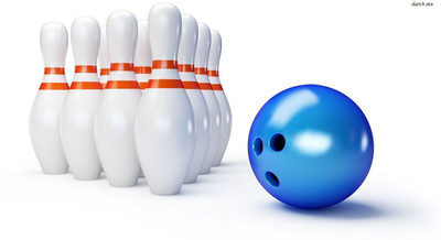 

Sports Bowling HD Wall Poster Paper Print(12 inch X 18 inch, Rolled)
