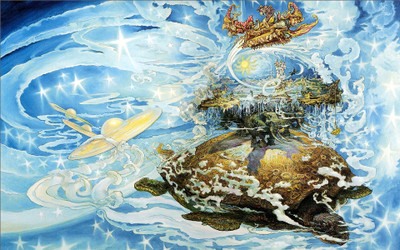 

Discworld Toradiora Toradora! Frameless Fine Quality Poster Paper Print(12 inch X 18 inch, Rolled)