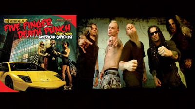 

Music Five Finger Death Punch Band (Music) United States HD Wallpaper Background Fine Art Print(12 inch X 18 inch, Rolled)
