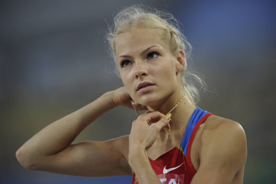 

Sports Darya Klishina Athletics Wall Poster Paper Print(12 inch X 18 inch, Rolled)