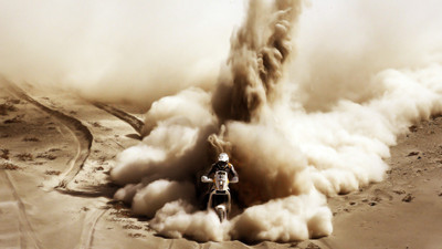 

Sports Dakar Rally Wall Poster Paper Print(12 inch X 18 inch, Rolled)